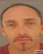 Booking photo of Chucky Lee Hawkins, Anderson County, Oct 12, 2015