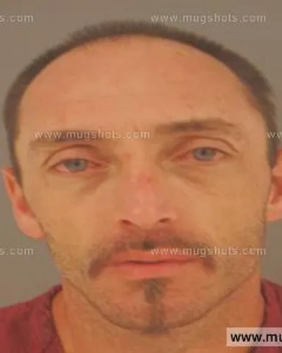 Booking photo of Chucky Lee Hawkins, Anderson County, Oct 12, 2015