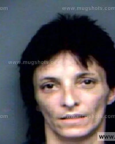 Booking photo of Tracie West, Anderson County, Aug 3, 2011