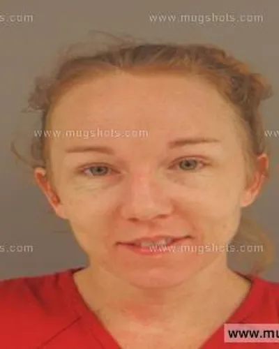 Booking photo of Angela Wallace, Anderson County, Sep 30, 2015