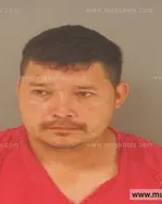 Booking photo of Jeremias Tabora Torres, Anderson County, May 18, 2015