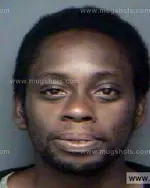 Booking photo of Terris Tenell Turner, Anderson County, Sep 8, 2012