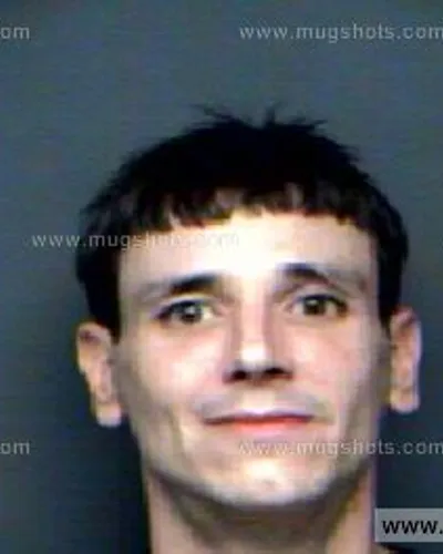 Booking photo of Craig Jordan, Anderson County, Aug 3, 2011