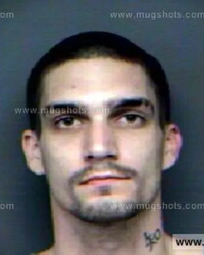 Booking photo of Cory Bryant, Anderson County, Aug 3, 2011