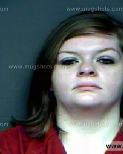 Booking photo of Heather Patterson, Anderson County, Sep 14, 2012
