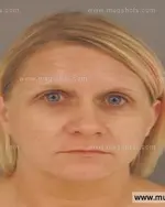 Booking photo of Evelyn Joyce Rowe, Anderson County, May 29, 2015