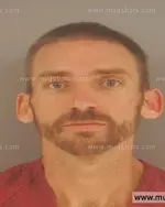 Booking photo of Chris Ryan Carpenter, Anderson County, Jul 17, 2015