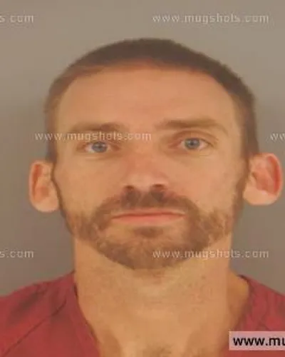 Booking photo of Chris Ryan Carpenter, Anderson County, Jul 17, 2015