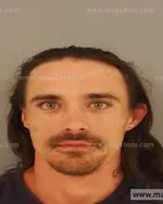 Booking photo of Dustin Lynn Daugherty, Anderson County, Jul 23, 2014