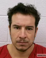 Booking photo of Erick Garrido Garrido, Anderson County, Jul 23, 2012