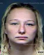 Booking photo of Ashley Brianne Berry, Anderson County, Oct 19, 2012