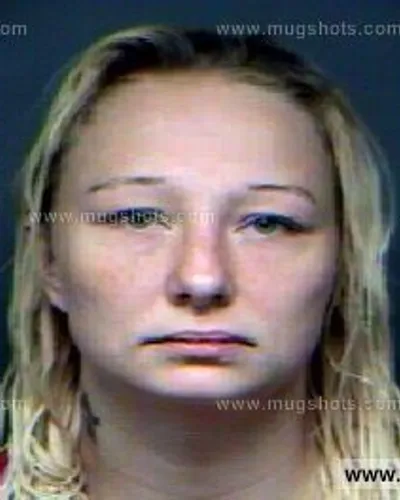 Booking photo of Ashley Brianne Berry, Anderson County, Oct 19, 2012