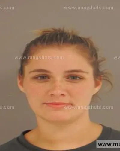 Booking photo of Christina Long, Anderson County, Jul 25, 2015