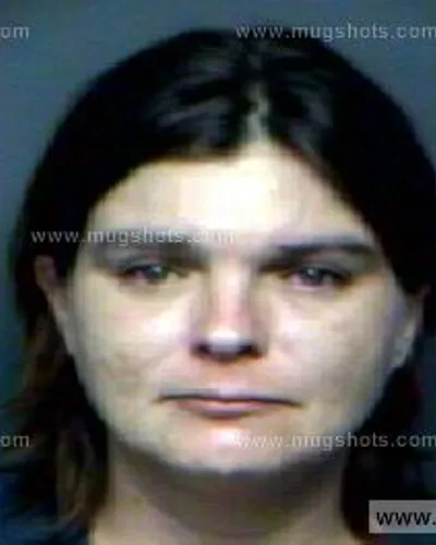 Booking photo of Nellie Salyer, Anderson County, Nov 16, 2011