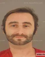 Booking photo of Alexander Dean Cooley, Anderson County, Sep 5, 2015