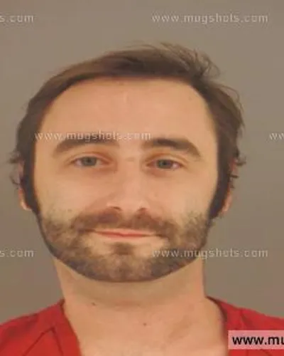 Booking photo of Alexander Dean Cooley, Anderson County, Sep 5, 2015