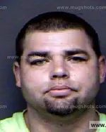 Booking photo of Ricky Daniel Niner, Anderson County, Aug 3, 2011