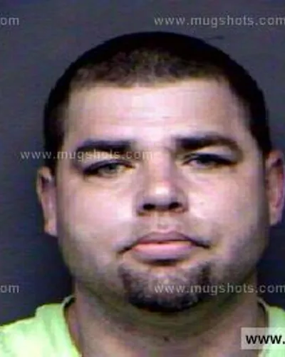 Booking photo of Ricky Niner, Anderson County, Aug 3, 2011