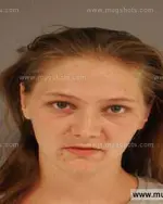 Booking photo of Ashley Nicole Collins, Anderson County, Apr 24, 2014