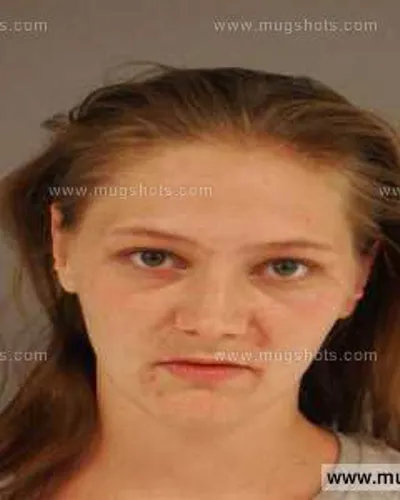 Booking photo of Ashley Nicole Collins, Anderson County, Apr 24, 2014