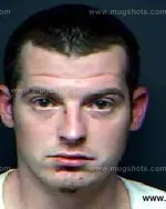 Booking photo of Justin Michael Ford, Anderson County, Oct 21, 2012