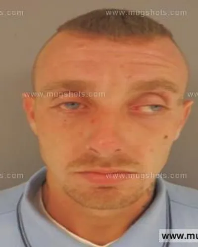 Booking photo of Ricky Andrews, Anderson County, Jul 23, 2015