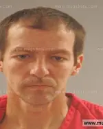 Booking photo of Christopher Ray Sexton, Anderson County, May 20, 2015