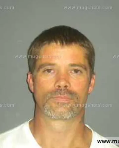 Booking photo of Michael Allen Coapman, Anderson County, Aug 27, 2013