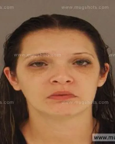 Booking photo of Amber Nicole Paysinger, Anderson County, Oct 13, 2014