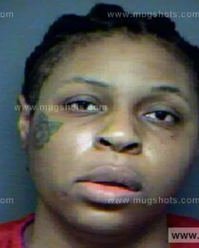 Booking photo of Lareshia Gallaher, Anderson County, Aug 3, 2011
