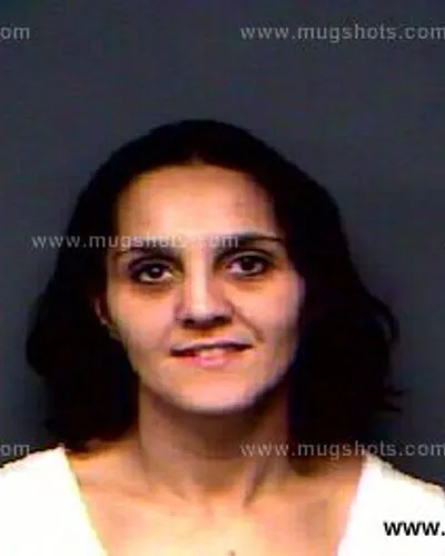 Booking photo of Bonnie Benton, Anderson County, Dec 13, 2011