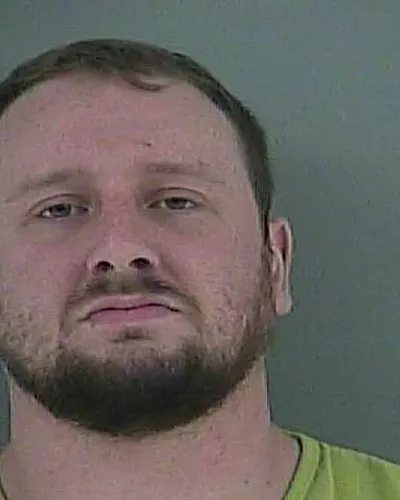 Booking photo of Andrew Hunter Booth, Anderson County, Feb 20, 2026