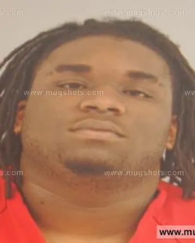 Booking photo of DEBRIAEL D HALL, Anderson County, Sep 24, 2015