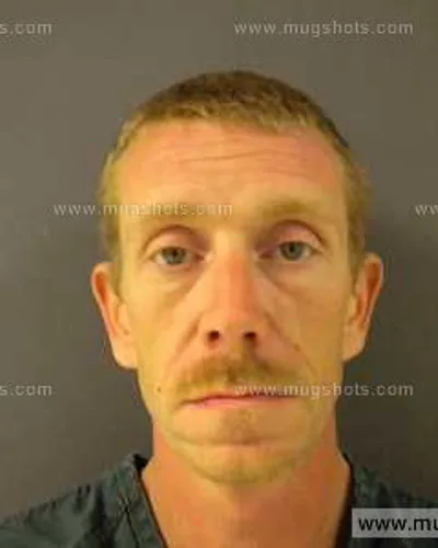 Booking photo of Casey Simonds, Anderson County, Dec 15, 2013