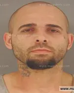 Booking photo of Jesse Lee Shackelford, Anderson County, Nov 19, 2015