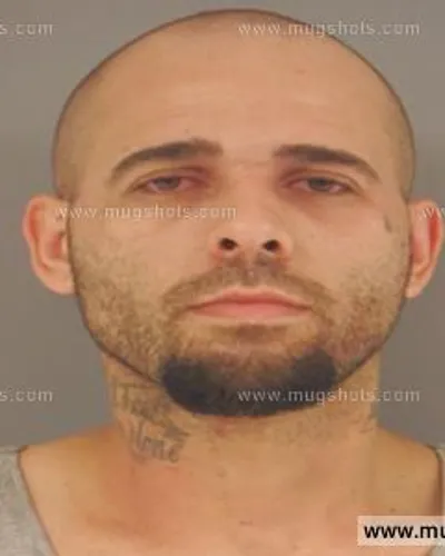 Most recent booking photo for Jesse Lee Shackelford