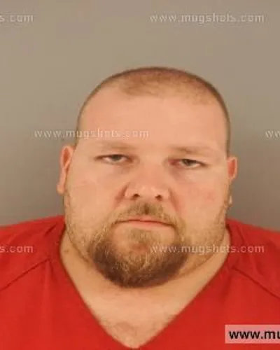 Booking photo of Casey Maples, Anderson County, Sep 27, 2014