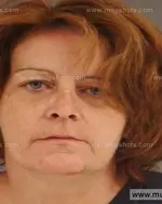 Booking photo of Cathy Ellen Moore, Anderson County, Aug 20, 2014