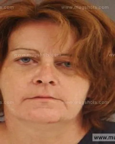 Booking photo of Cathy Ellen Moore, Anderson County, Aug 20, 2014