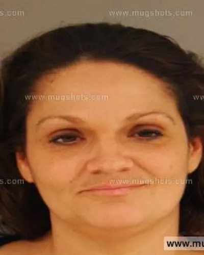 Booking photo of Iris Broyles, Anderson County, Jun 15, 2014