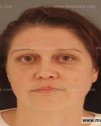 Booking photo of Stephani Ramsey, Anderson County, Mar 16, 2015