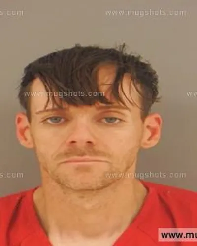 Booking photo of Tanner Harber, Anderson County, Sep 15, 2015