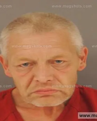 Booking photo of WILLIAM Ted LYNCH, Anderson County, Aug 3, 2015