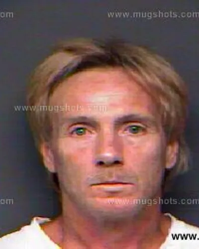 Booking photo of William Alvin Lowe, Anderson County, Aug 23, 2011