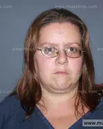 Booking photo of Kristy Ann Kuriger, Anderson County, Jul 21, 2013