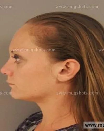 Booking photo of Amy Sue Scalf, Anderson County, Oct 31, 2014