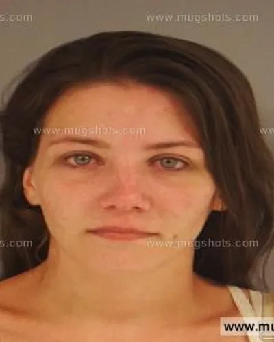 Booking photo of Candace Barnett, Anderson County, Aug 20, 2014