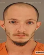 Booking photo of Christopher Scott Rutherford, Anderson County, Jan 11, 2015