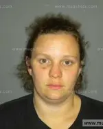 Booking photo of Rachel Diane Abbott, Anderson County, Oct 15, 2013