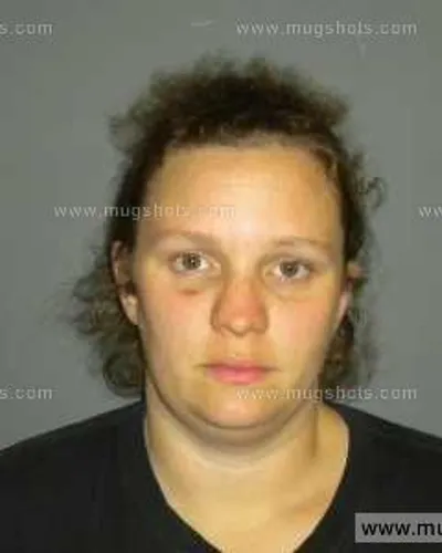 Booking photo of Rachel Diane Abbott, Anderson County, Oct 15, 2013